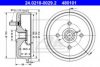 ATE 24.0218-0029.2 Brake Drum